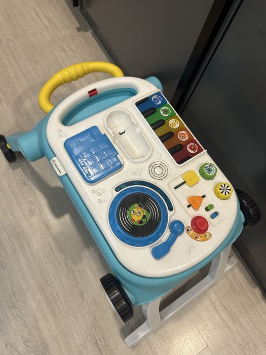 Ігровий центр-ходунки Baby Einstein 4 в 1 Mix Roll