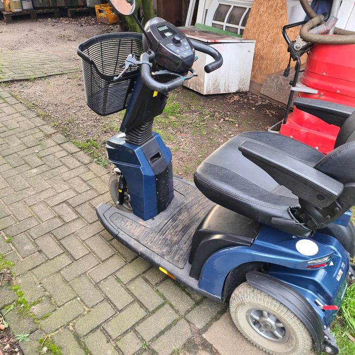 SKUTER elektryczny 2024 rok dla seniora