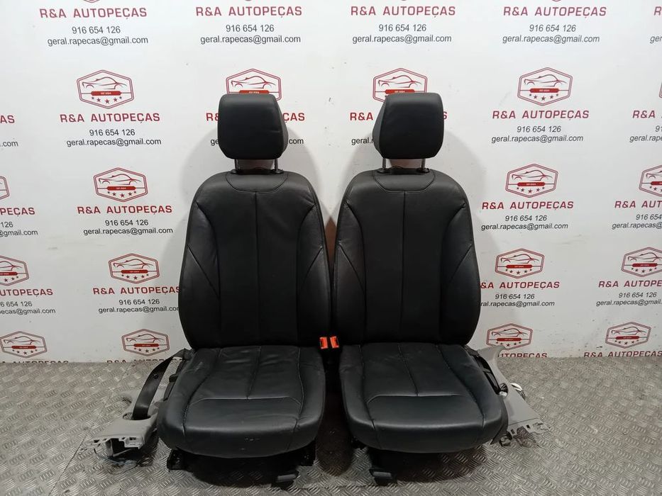Conjunto de Bancos BMW Serie 1 F20 em Pele