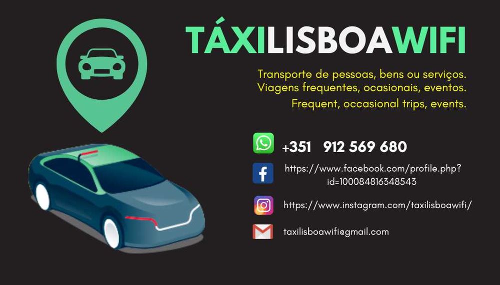 Alvará Táxi Lisboa