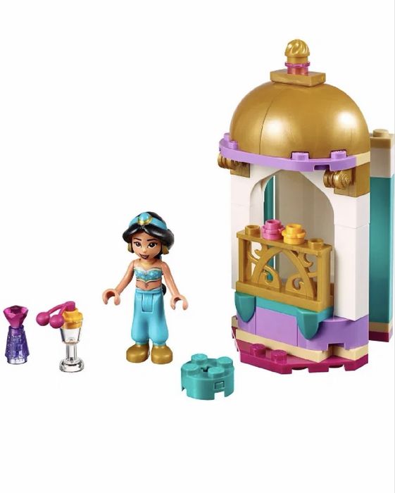 LEGO Disney 41158 “Jasmine’s Petite Tower”  ясмін жасмін лего дісней