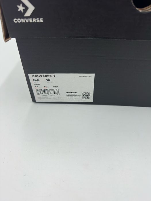 Buty sportowe trampki Converse Cruise ctas 42 high czarne nowe