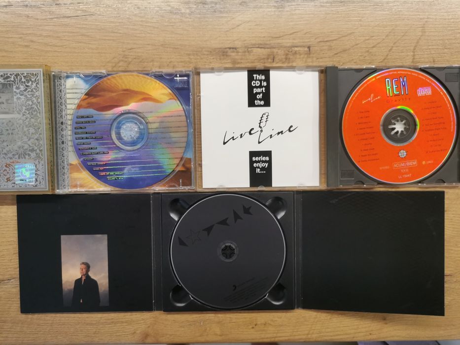 Zestaw CD: David Bowie (Blackstar), Rolling Stones, R.E.M. | OKAZJA