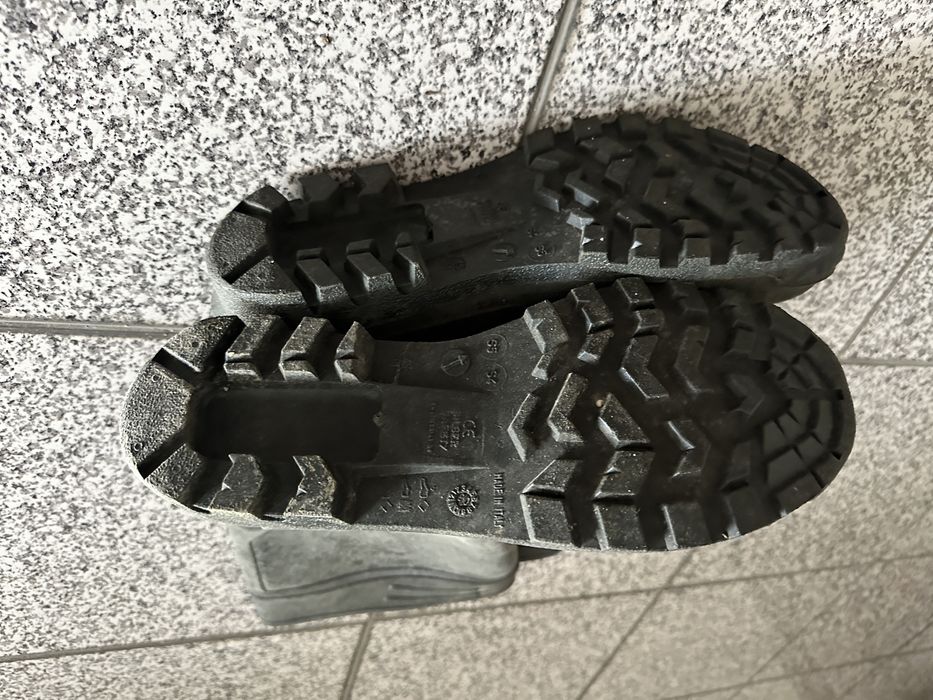 Galochas N.o 45 biqueira de aço EPI