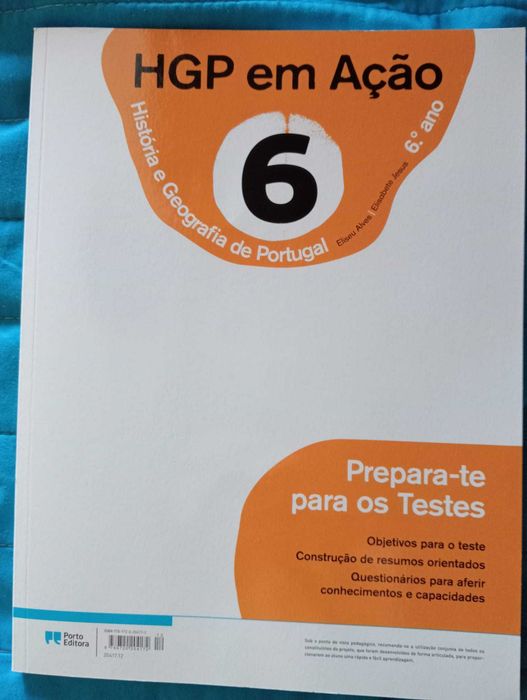 HGP 6º ano - Caderno do aluno + prepara-te para os testes