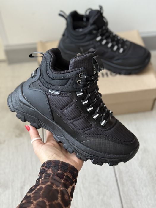 Зимові ботинки на хутрі 25-25,5