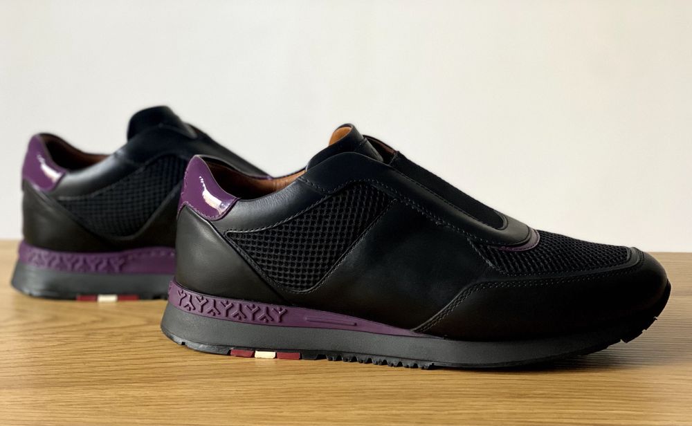 Продаю оригінальні жіночі шкіряні кросівки Bally Asmund.