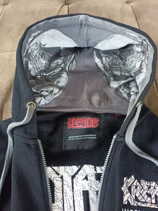Bluza z kapturem/Kreator World Tour 2017, Official March. Kreator