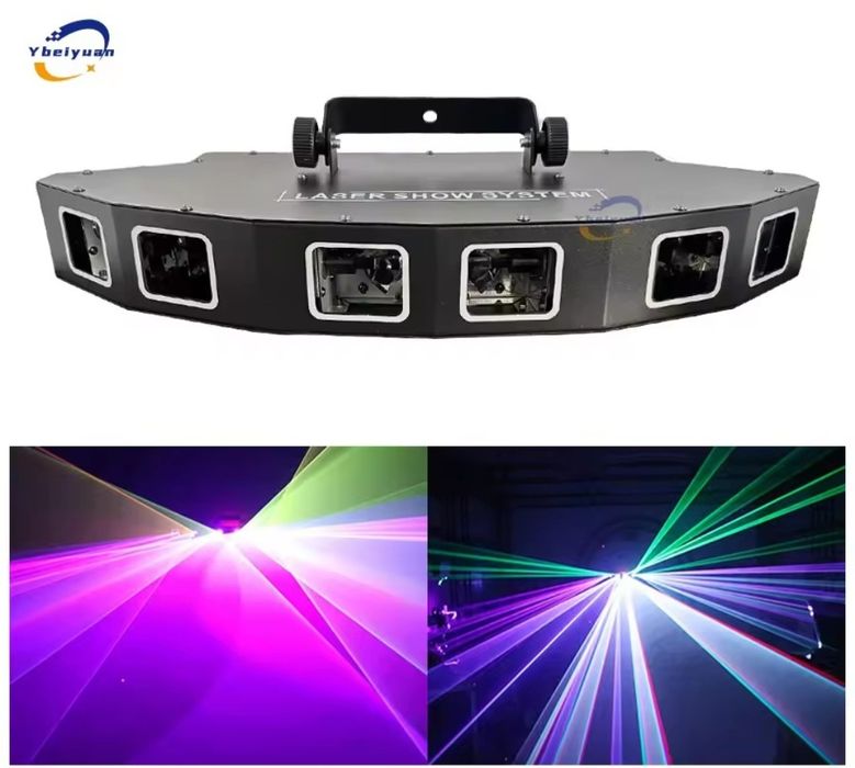 Projector Laser 6 Lentes (novo)