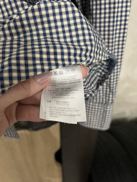 Нова сорочка marc o polo l xl xxl оригінал