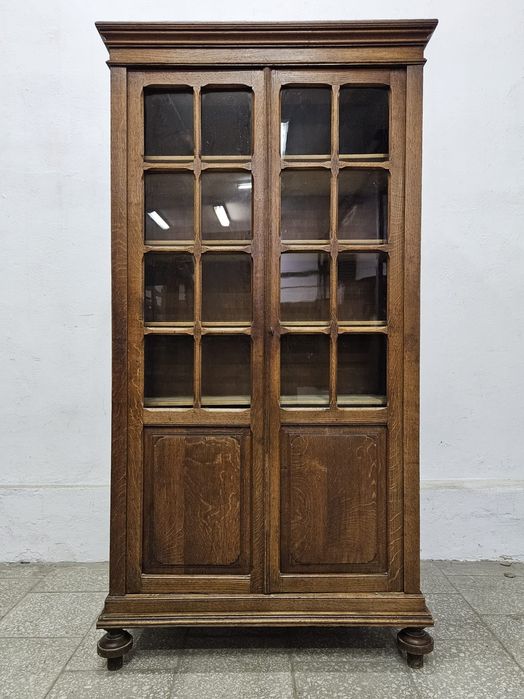 Zgrabna stara biblioteczka z Francji /