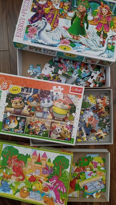 Пазли для дітей, нові та в гарному стані, торг.