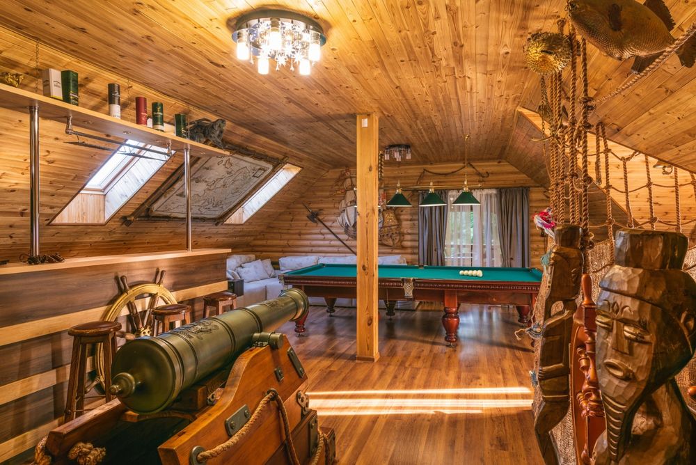 Оренда будинку подобово. Басейн, Чан, река, баня, сапы, каяки, лодка..