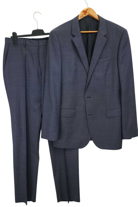 Z30 nowy garnitur męski Hugo BOSS ciemny grafit Slim  XL