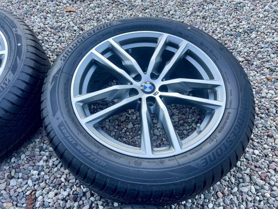 Kola zimowe bmw x3 g01 x4 g02 m pakiet 19” nowe opony