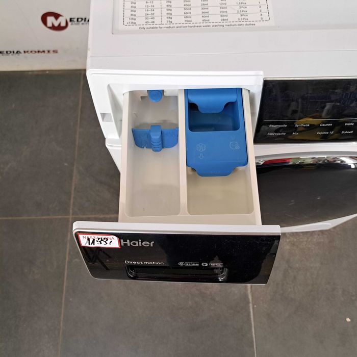 Pralko-suszarka Haier HWD80-B14979 [12m-cy gwar] D/8-5kg/1400obr