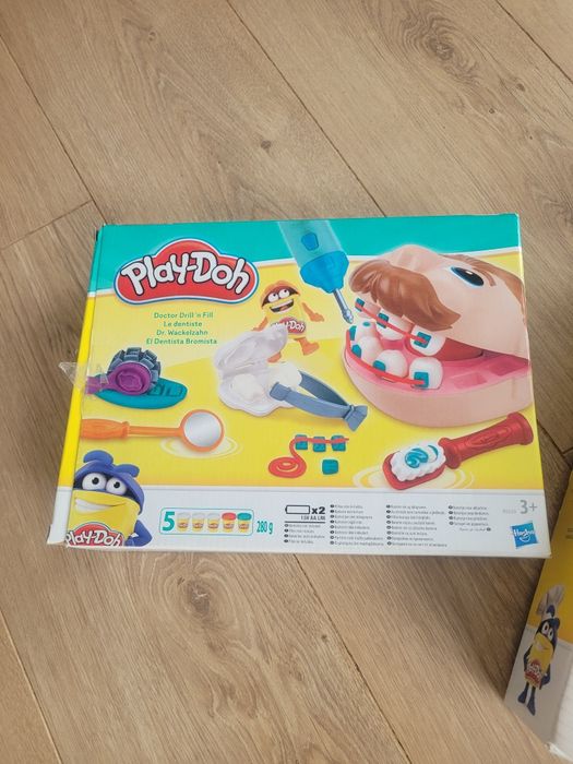 Play-Doh zestaw Dentysta + Kitchen kompletne