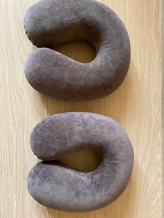 Ортопедическая подушка для путешествий с эффектов памяти