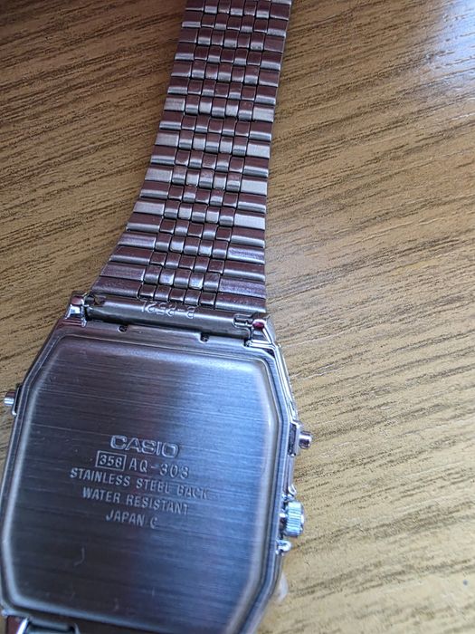 Praktycznie nowy zegarek Casio AQ 303 Japan