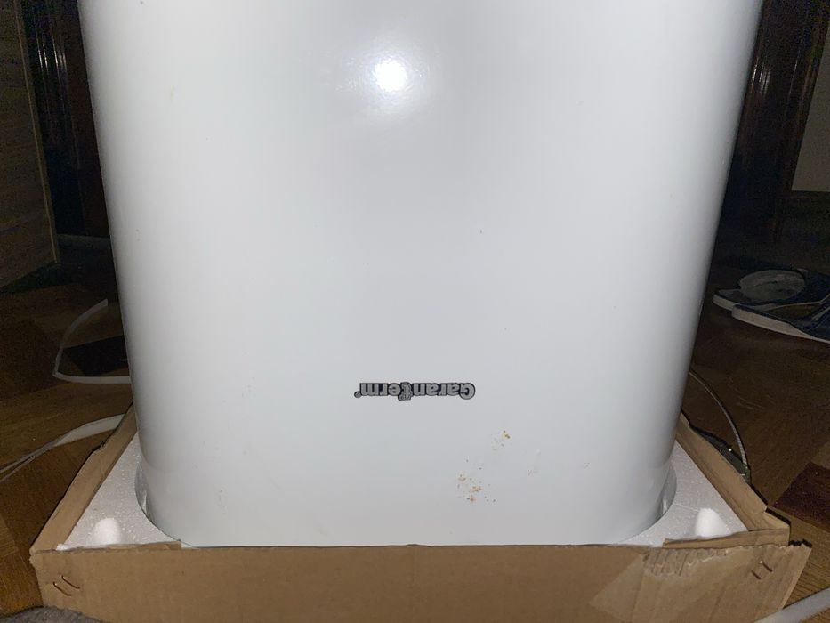 Бойлер під ремонт