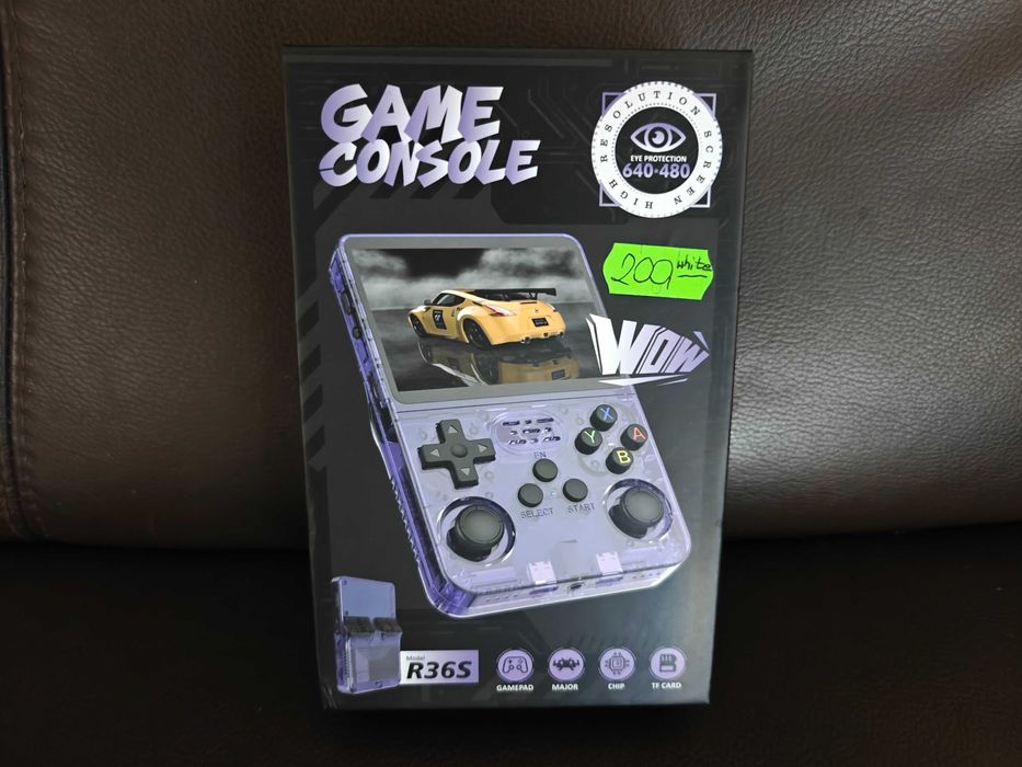 konsola R36S przenośna emulator zupełnie NOWA