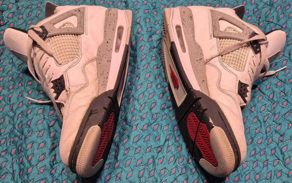 Air Jordan 4 retro cement