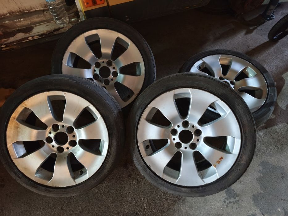 4 jantes 17 BMW apenas jantes