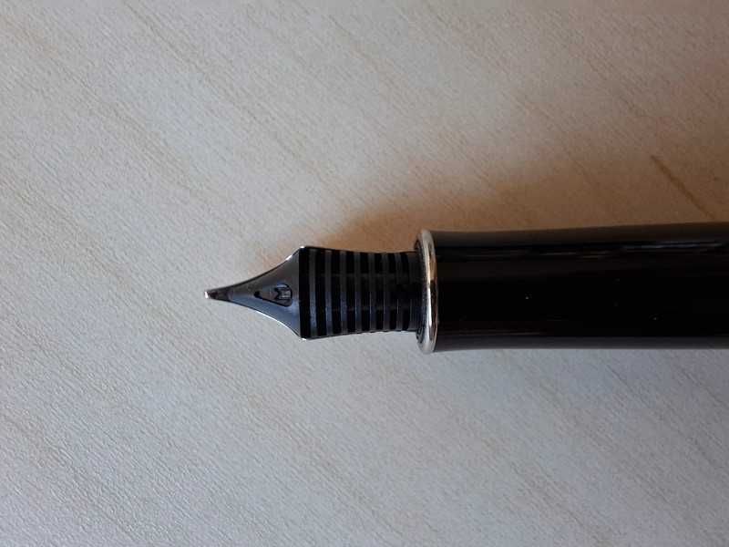 Caneta Parker Tinta Permanente Sonnet Aço GT