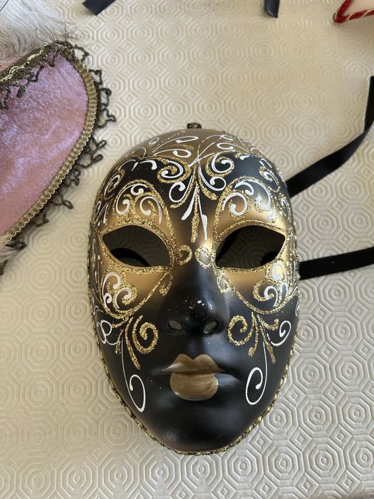 Máscara de carnaval de Veneza.