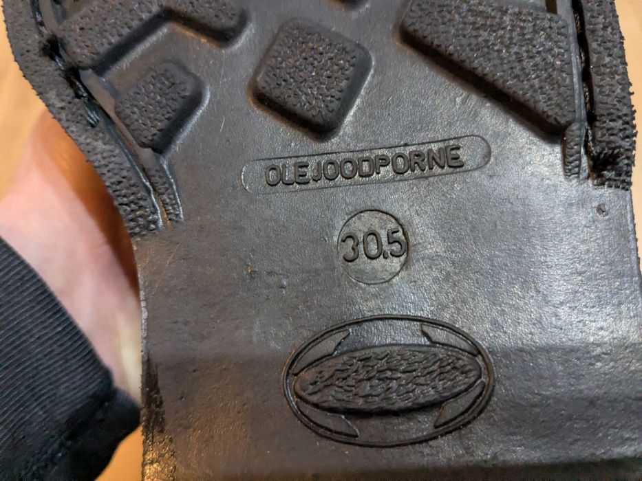 Buty wojskowe Desanty 47