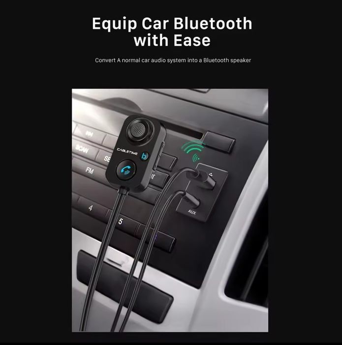 Transmiter bluetooth AUX