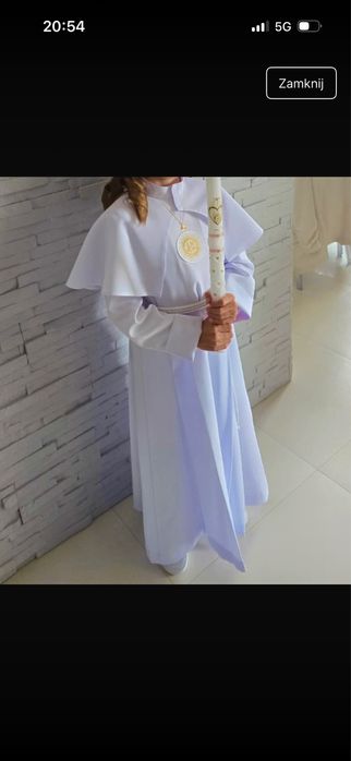 Alba 122-128 dziewczynka