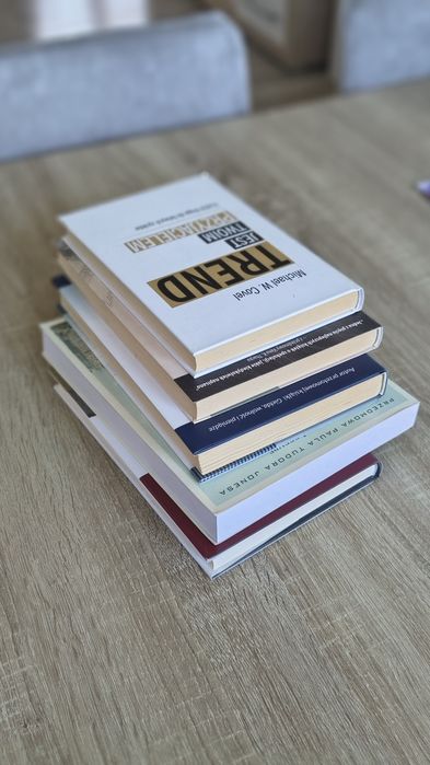 Covel Trend jest twoim przyjacielem + Droga Żółwia – 5 książek