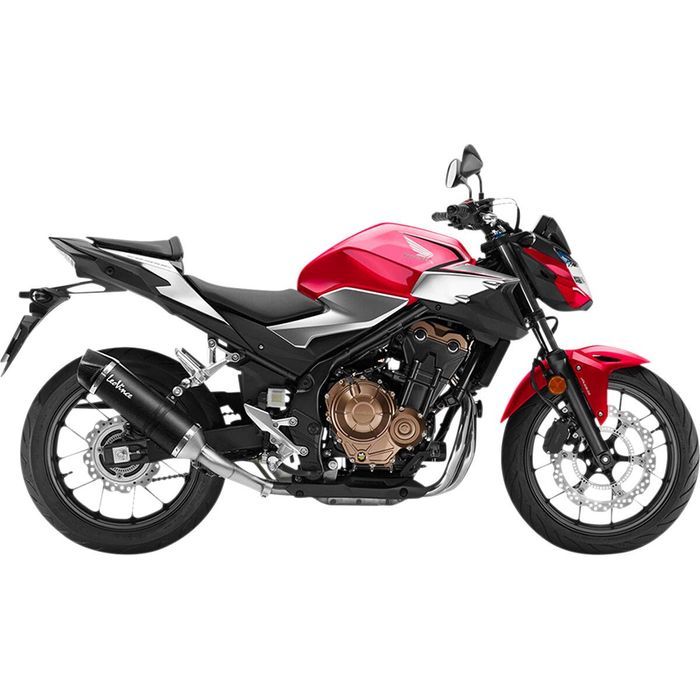 ponteira escape leovince honda cb 500 f/x / cbr 500 r - 14315e