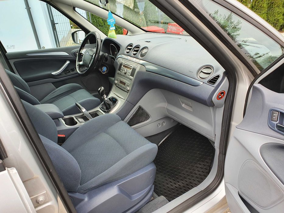 Ford S-Max 2,5T 220 KM Zamiana Klima Alu 18 cali Bez Rdzy 6-Cio Biegów