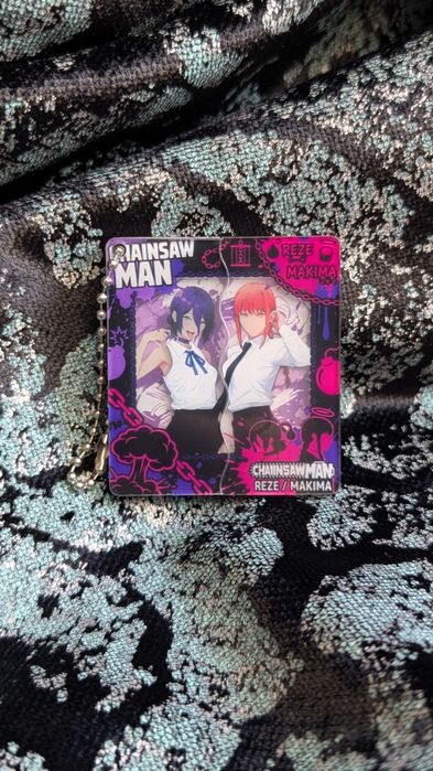 Фигурка с секретом по аниме человек бензопила макима резе девушки вайфу chainsaw man makima anime reze waifu