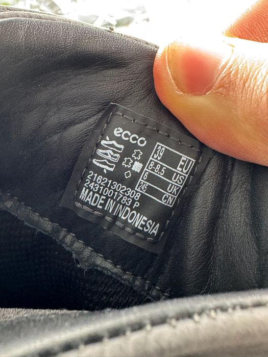 Зимові ботінки Ecco 39 розмір Е10144