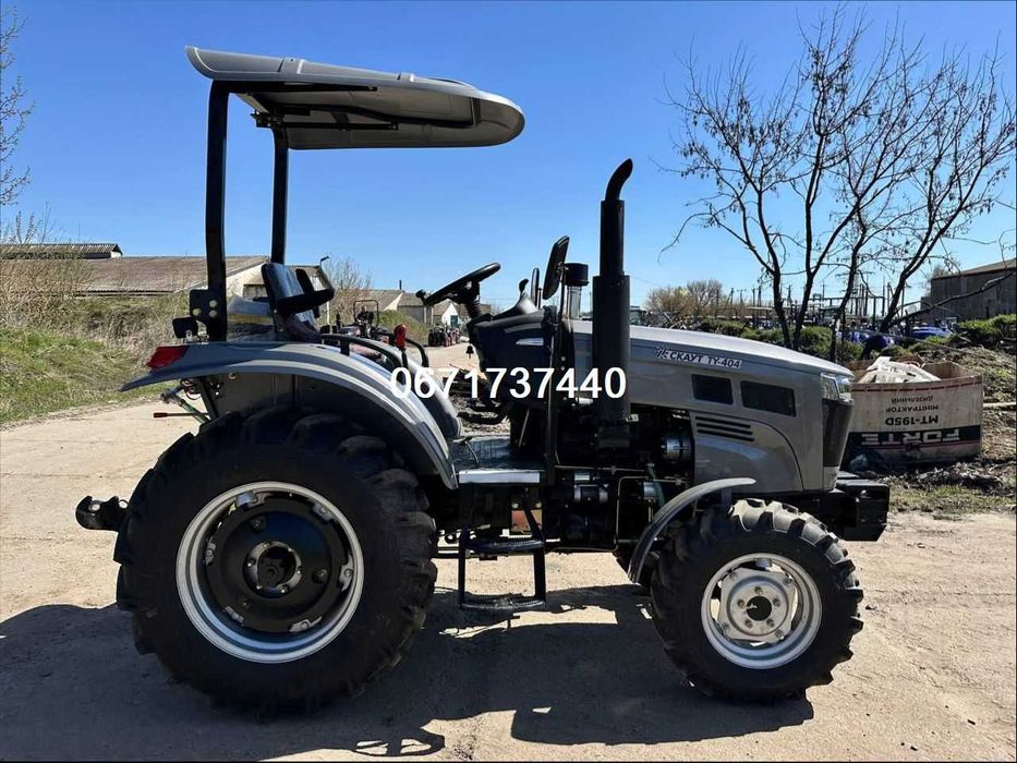 Трактор Скаут TY-404 SR/Козирок*40 коней/4х4/Доставимо Безкоштовно-О гривен/Купуй без ЗУСИЛЬ!