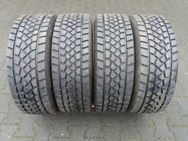 Opony napędowe 245/70R17,5 DUNLOP SP446 Montaż Gratis! Gocław • OLX.pl