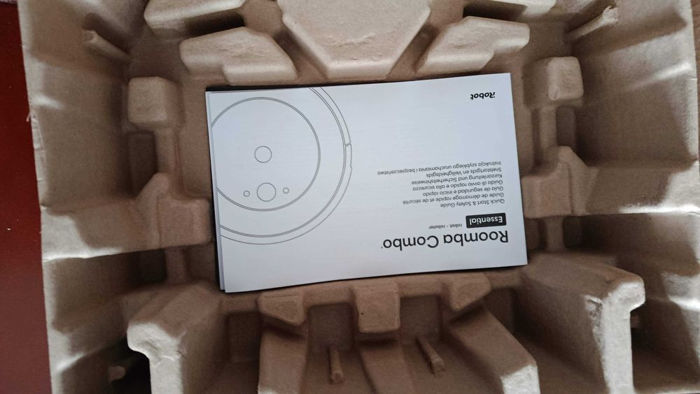 Robot aspirador Roomba Combo Essencial