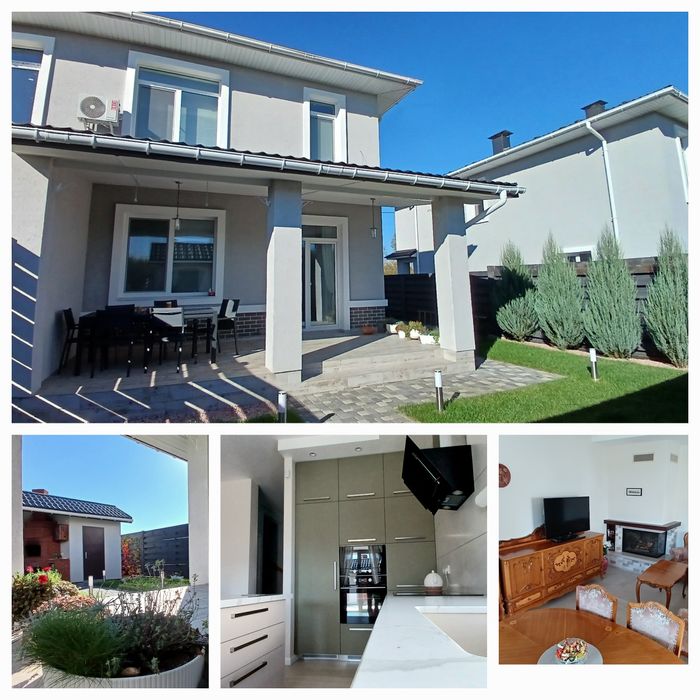 Великий Дуплекс в Бучі з каміном, барбекю ,генератором“під ключ”