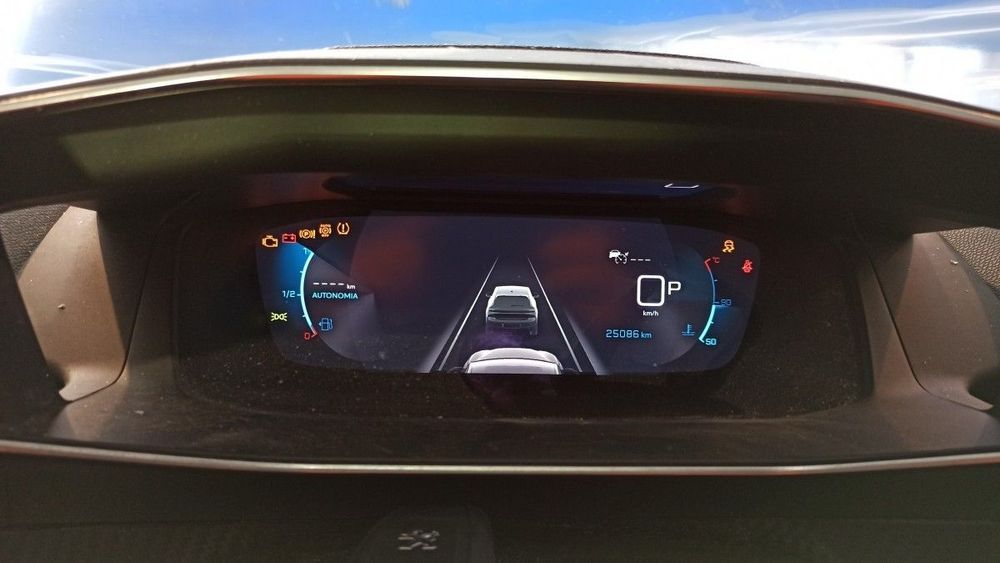 QUADRANTE PEUGEOT 208 (P2) ALLURE