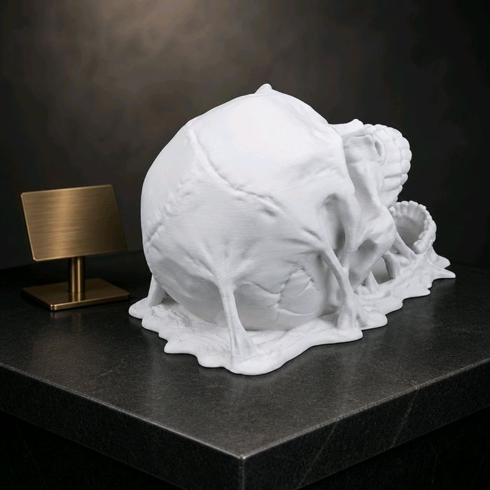 Wieża do Kości Doom Skull Ekskluzywne Akcesorium do D&D i Gier Fantasy