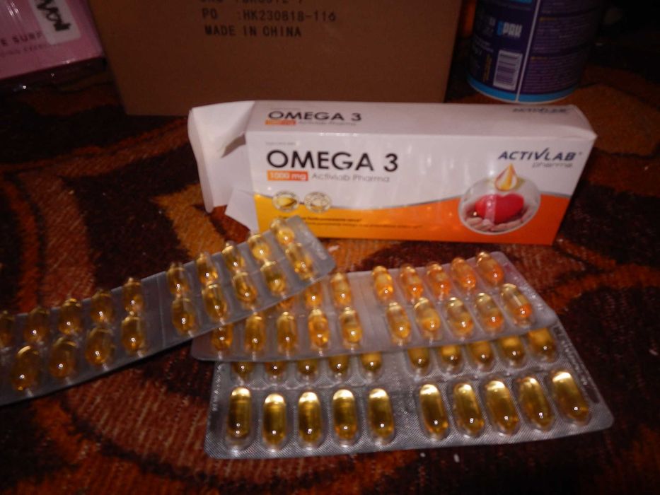 Wyprzedaż->ACTIVLAB PHARMA OMEGA 3 1000mg 60cap