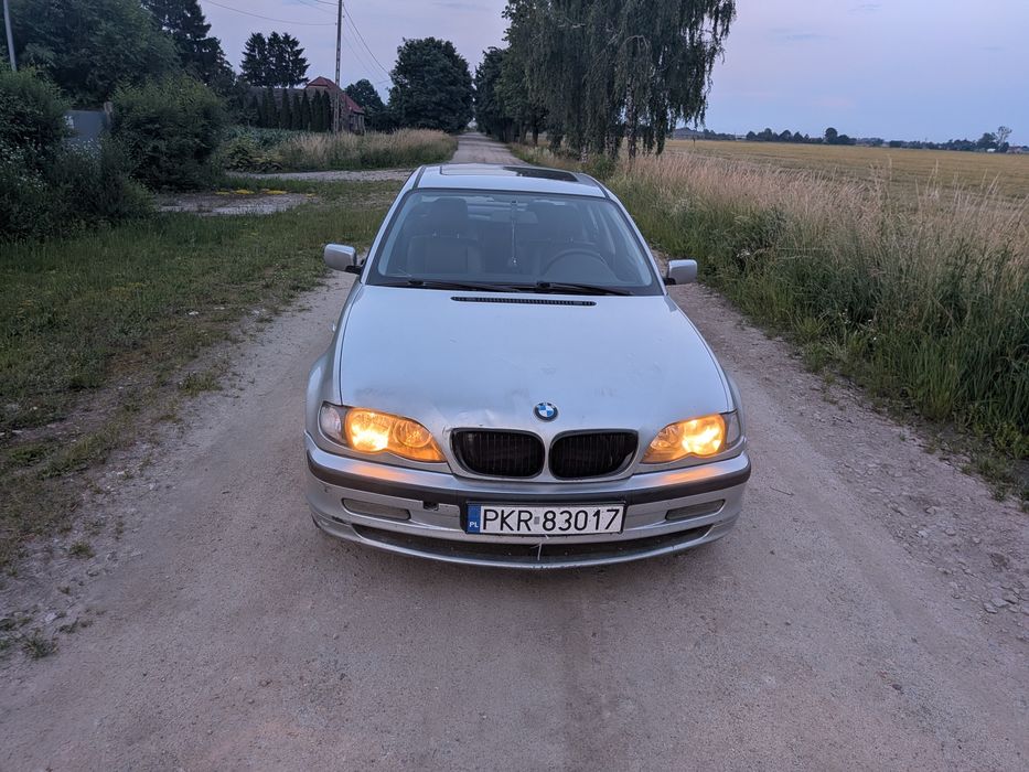BMW E46 2.0 2001 LPG