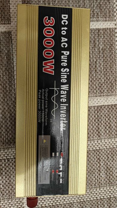 Інвертор TATALIKEN 12V  3000W чистий синус