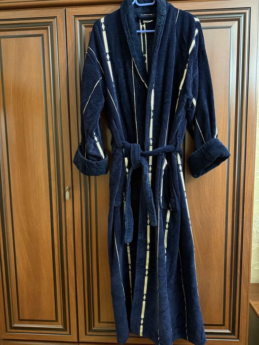 Халат махровий чоловічий