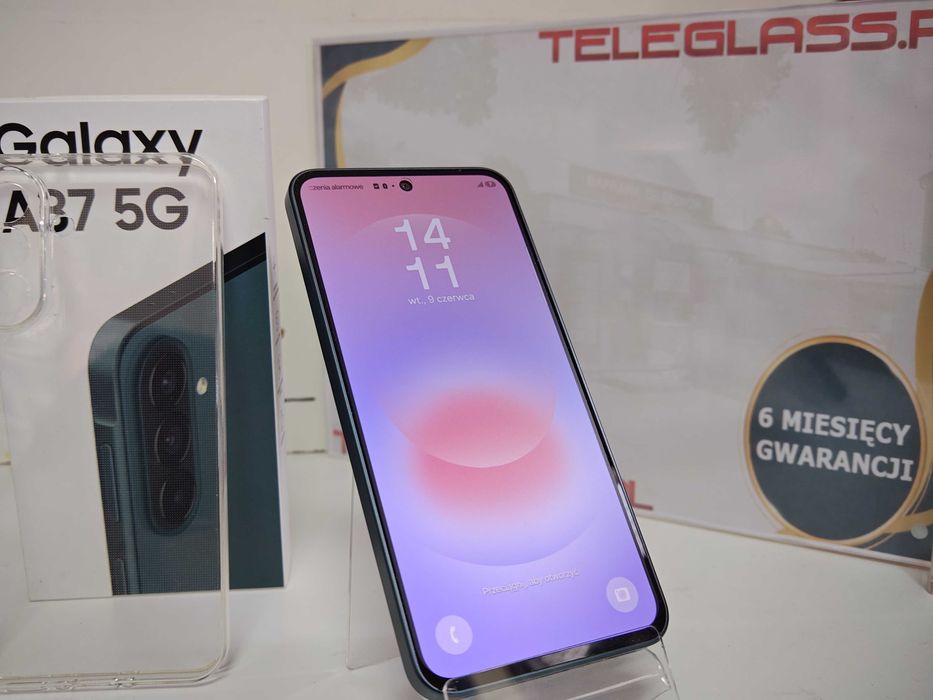 Samsung A37 5G 128 GB | Graygreen | Stan Idealny Jak Nowy | Gwarancja