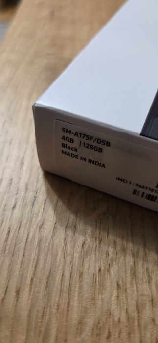 Samsung A17 nowy gwarancja