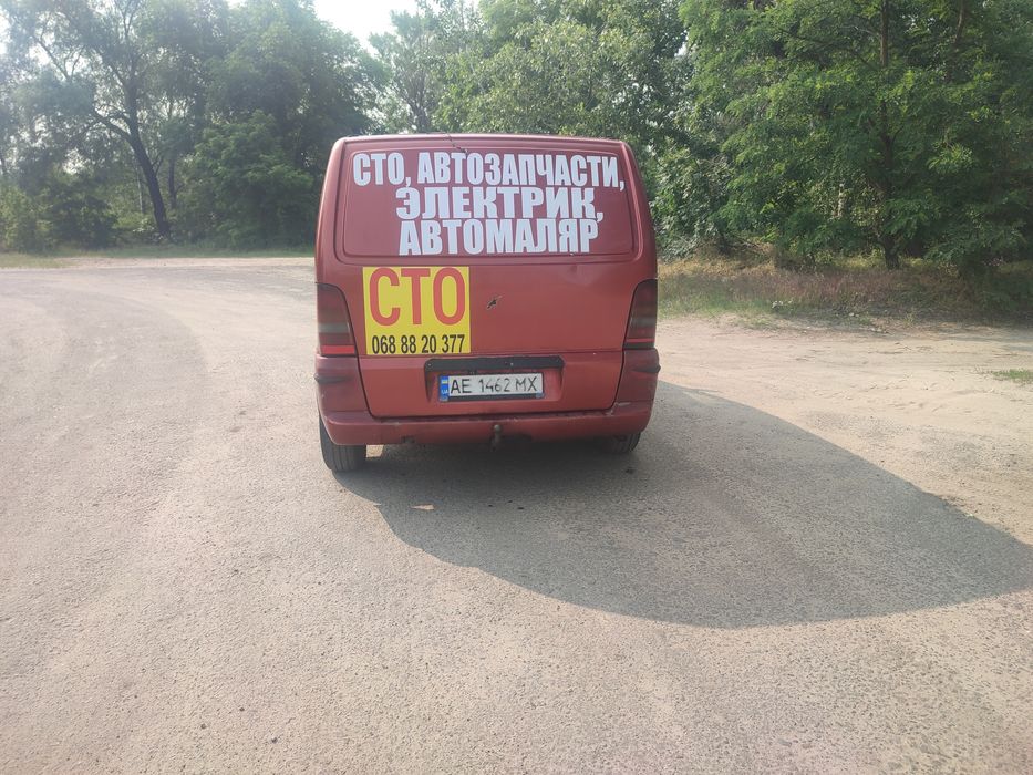 Продам  mercedes vito 2.2 турбина дизель